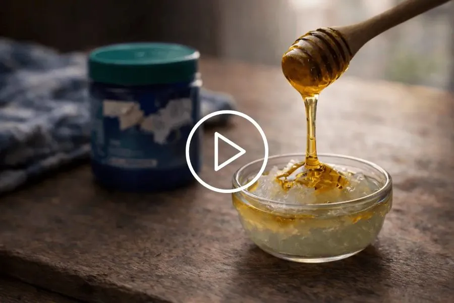 Hero image showing the 10-second tinnitus relief trick video